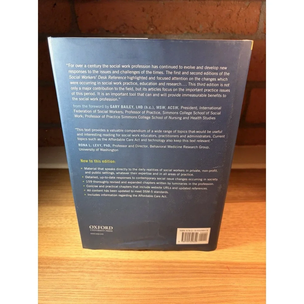 Social Workers' Desk Reference, Third Edition  Corcoran & Roberts, Oxford  Press